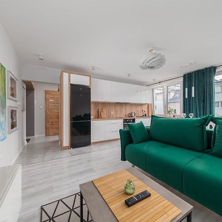 Sloneczny Apartament Monopolis Łódź Buitenkant foto