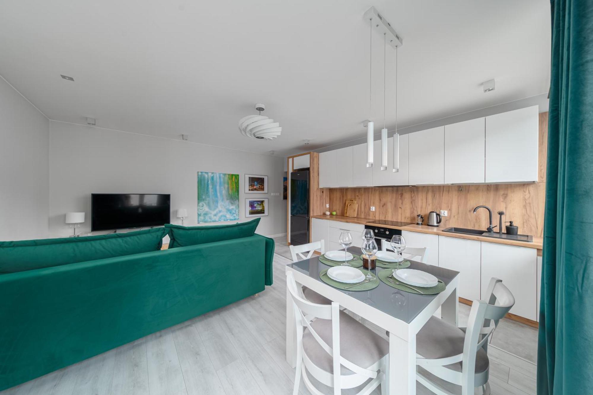 Sloneczny Apartament Monopolis Łódź Buitenkant foto