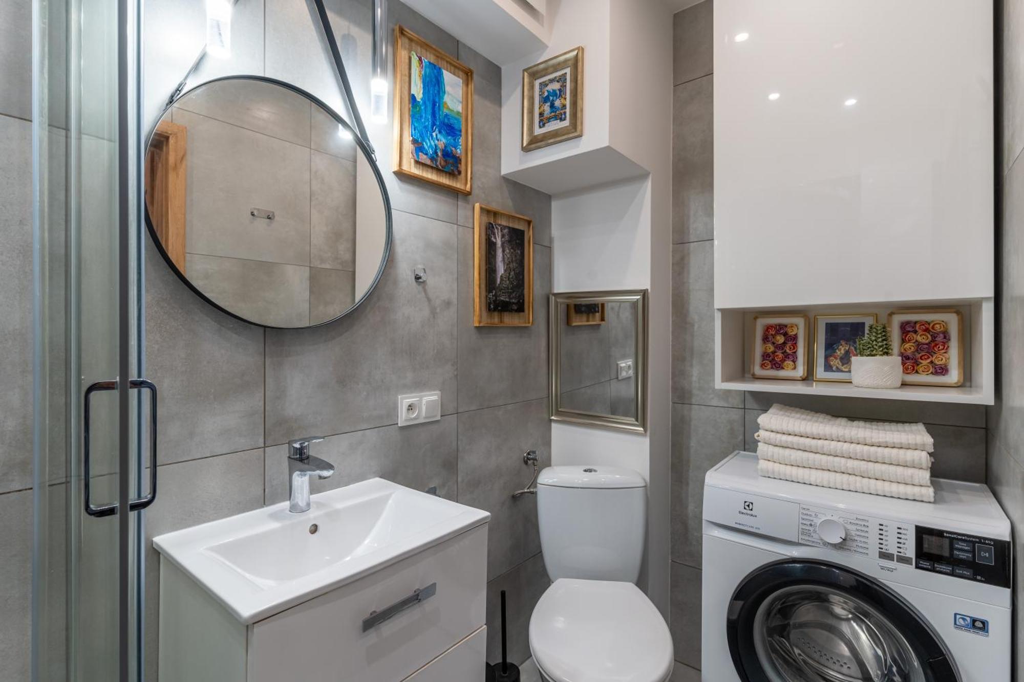 Sloneczny Apartament Monopolis Łódź Buitenkant foto