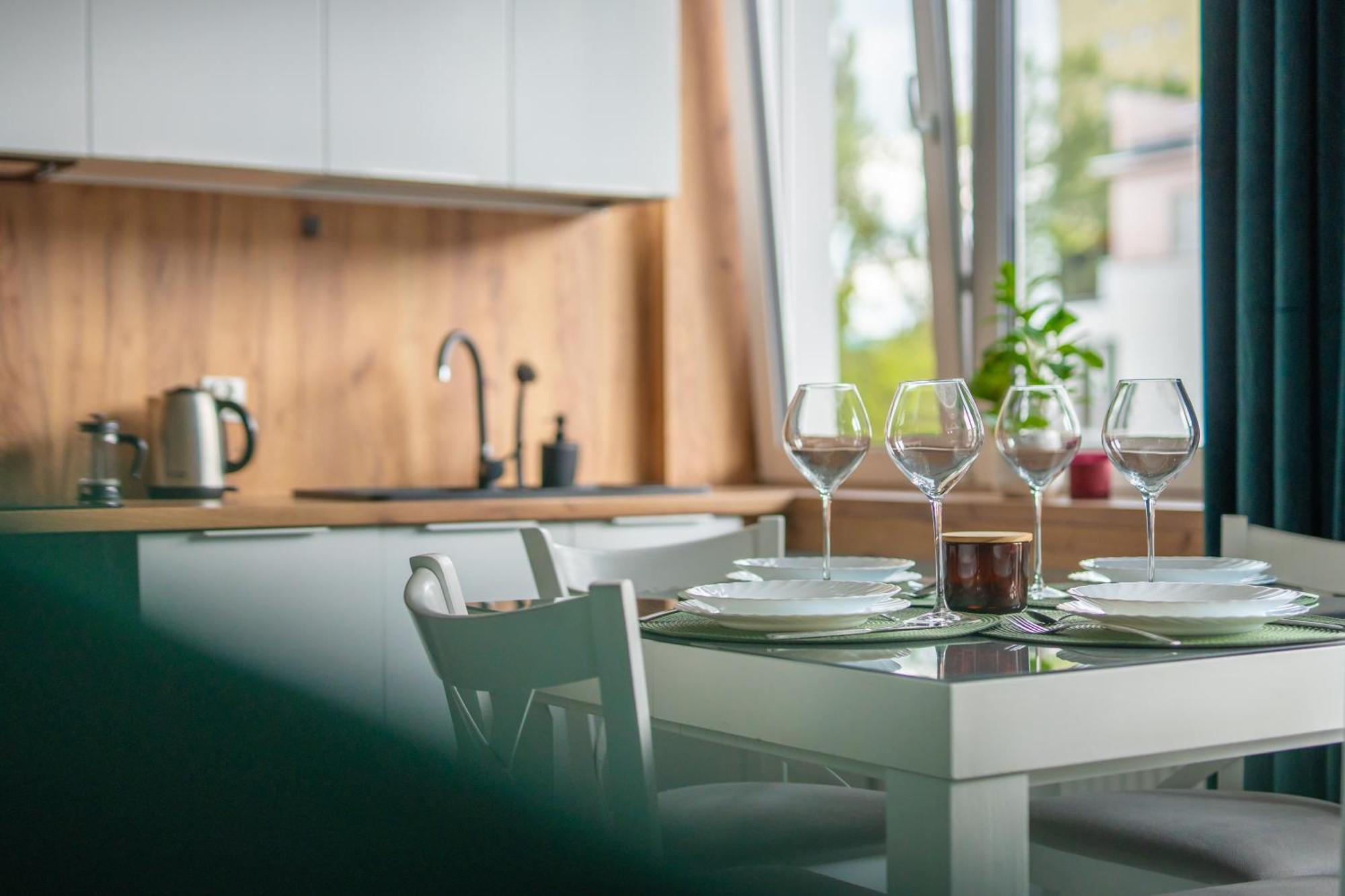 Sloneczny Apartament Monopolis Łódź Buitenkant foto